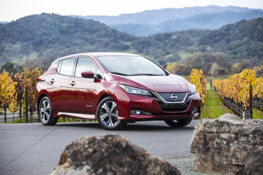  Nissan Leaf 2018 года  (NA) (фото 39 из 104)